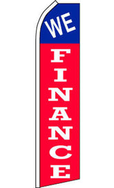 Wholesale SUPER SWOOPER 15 FT WE FINANCE FLAG  (Sold by the piece)